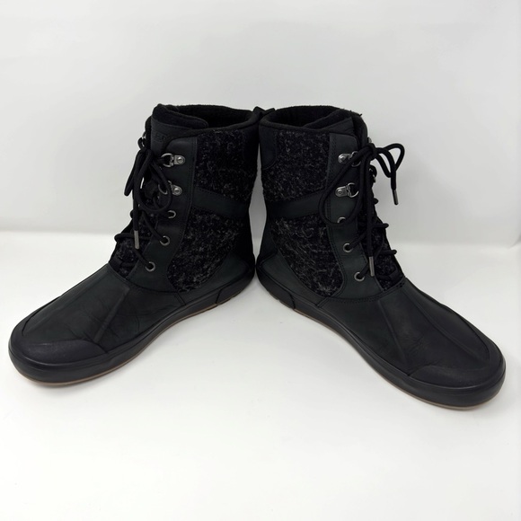 Keen Elsa II Wool Waterproof Lace Up Winter Boots - Picture 5 of 9